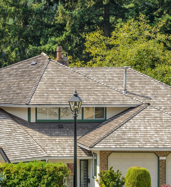 Highlands Ranch Colorado homes with architectural shingle roofs
