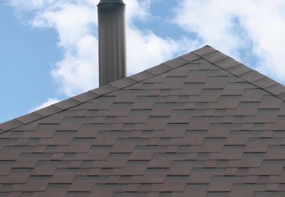 Roof repair on weathered shingles in Highlands Ranch