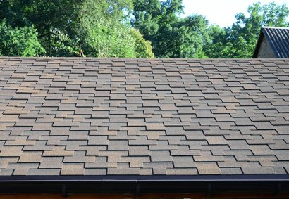 New asphalt shingle roof installed in Highlands Ranch