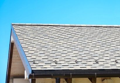 Architectural asphalt shingle roof in Highlands Ranch CO
